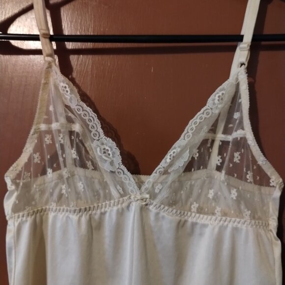 Vintage Warners Whimsies BEIGE Teddy Bodysuit Size 36 Antron III Nylon USA - Picture 7 of 10